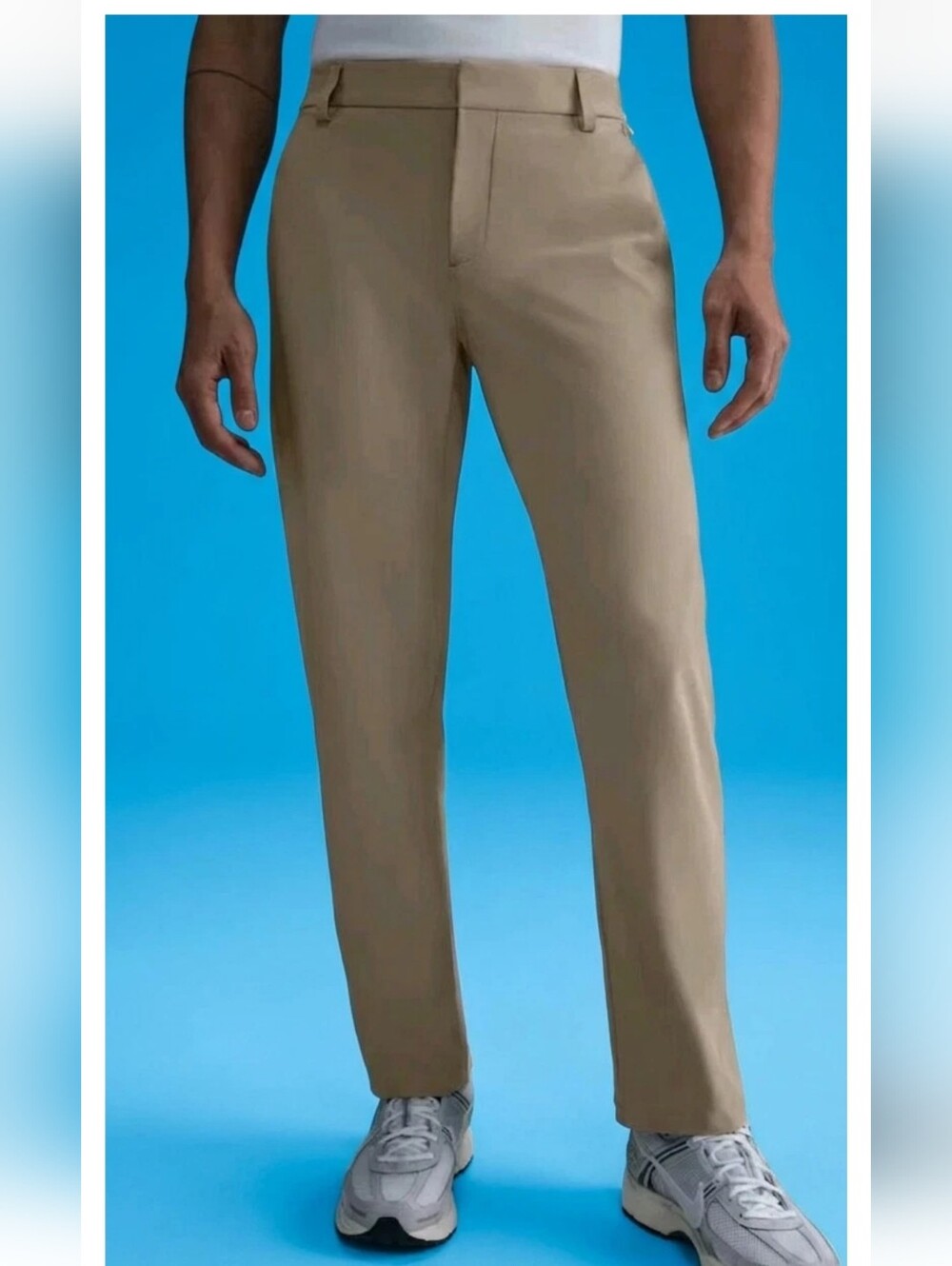 $125 Nike 24.7 Perfect Stretch Tan Dri-FIT Golf Work Pants